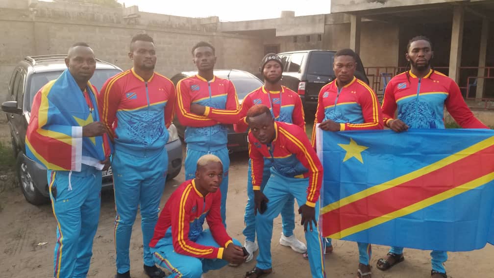 IsralMutombo11's tweet photo. #RDC: les Léopards de jujitsu en route vers luanda championnat d'Afrique  sans aucune assitance du gouvernement https://t.co/e8ThHB808Z