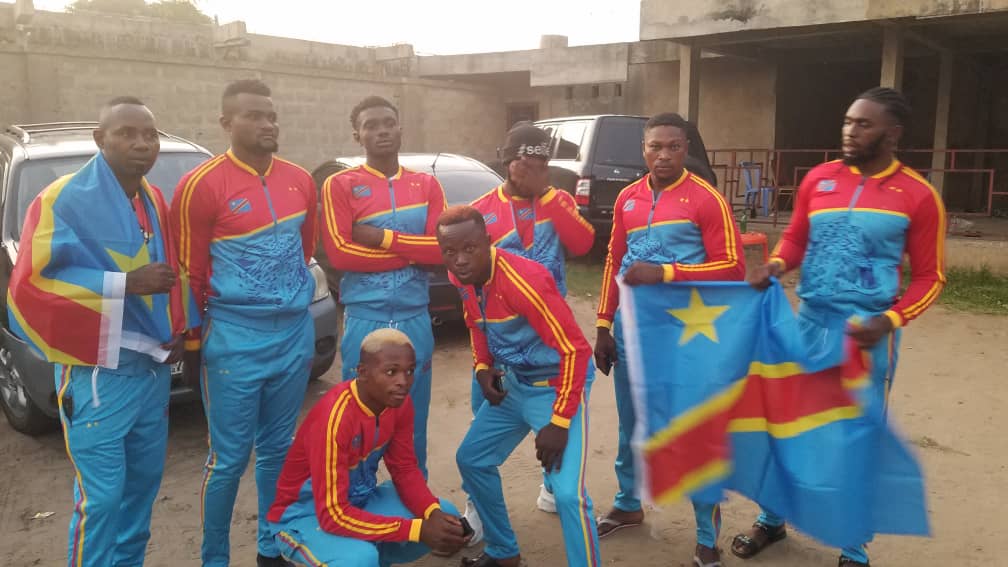 IsralMutombo11's tweet photo. #RDC: les Léopards de jujitsu en route vers luanda championnat d'Afrique  sans aucune assitance du gouvernement https://t.co/e8ThHB808Z
