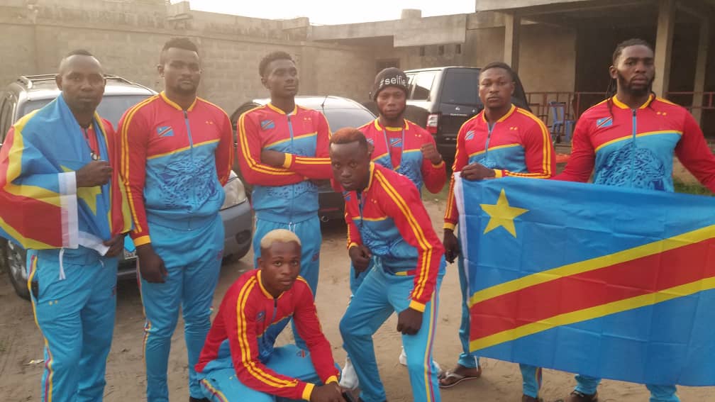 IsralMutombo11's tweet photo. #RDC: les Léopards de jujitsu en route vers luanda championnat d'Afrique  sans aucune assitance du gouvernement https://t.co/e8ThHB808Z