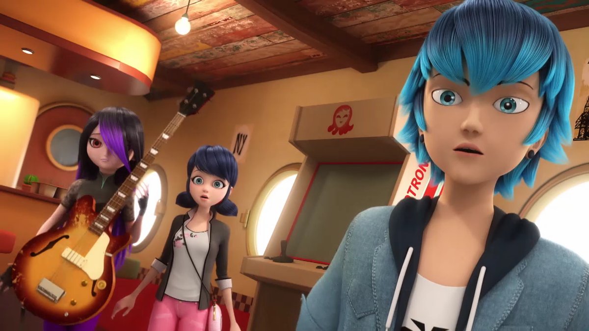 ミラキュラス＆レディバグ　マリネット・デュパンシェン ピンバッジ 駿河屋 -<中古>マリネット・デュパン＝チェン 「ミラキュラス