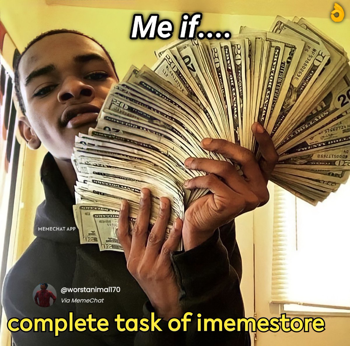 kumar_abhi1708's tweet photo. #iMemeStore 
@Sophia_Byte @iMemeStore https://t.co/AMOOZxbRgl