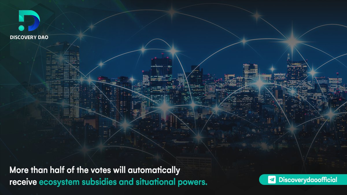 Discovery DAO tweet media