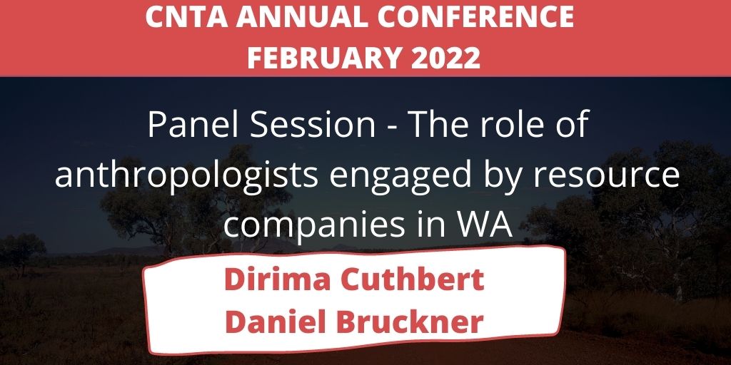 cnta2022's tweet photo. Day 1 of our 2022 Annual #Conference - session 4 - Panel session: The role of #anthropologists engaged by #resource companies in WA >> https://t.co/mZuZwLZwbJ #cnta #anthropology #resources #socialsurroundings https://t.co/Hy7YNjAHfr