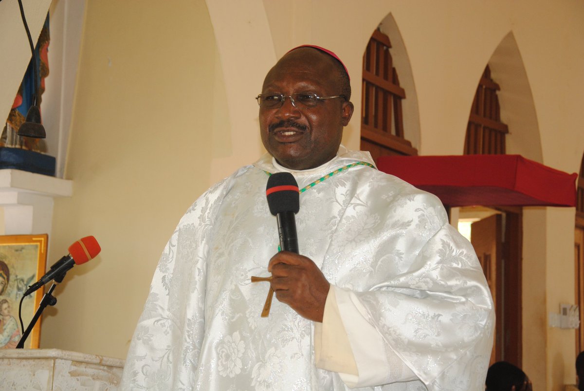 cocathedralketa's tweet photo. May this day and all the days be blessed and filled with joy. Happy Birthday Most Rev. Gabriel Edoe Kumordjie, SVD
#HbdBishopKumordjie
#KetaAkatsiDiocese https://t.co/4EflSsoq5q