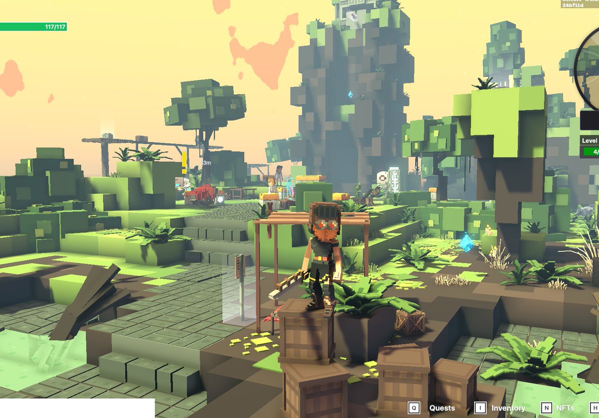 KheangHongly's tweet photo. @TheSandboxGame I just participated in the daily #SandboxAlphaS2Contest for a chance to earn up to 1,000 $SAND! Starting March 19 - Gather the equipment. Check out my screenshot below!
👇 #SandboxAlphaS2 https://t.co/kQuii9p2ge