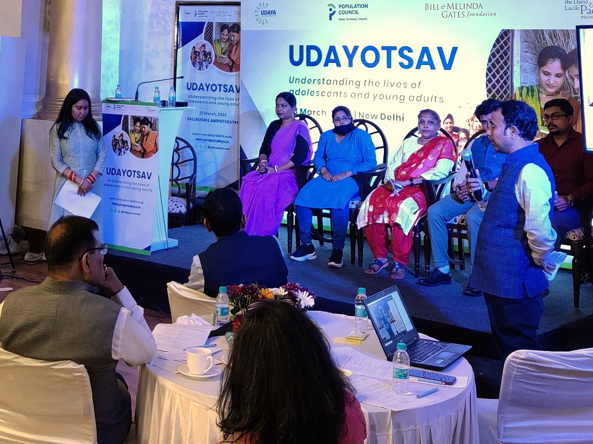 UdayaSamvaad's tweet photo. Data to Dialogue - we shared experiences on how research can feed into and inform actions with young people. And the evening concluded with an energetic performance by a youth band.

Thanks to all who participated in person and online for this idea exchange on the #UDAYAstudy 🙏🏽 https://t.co/JujHIaLlRu