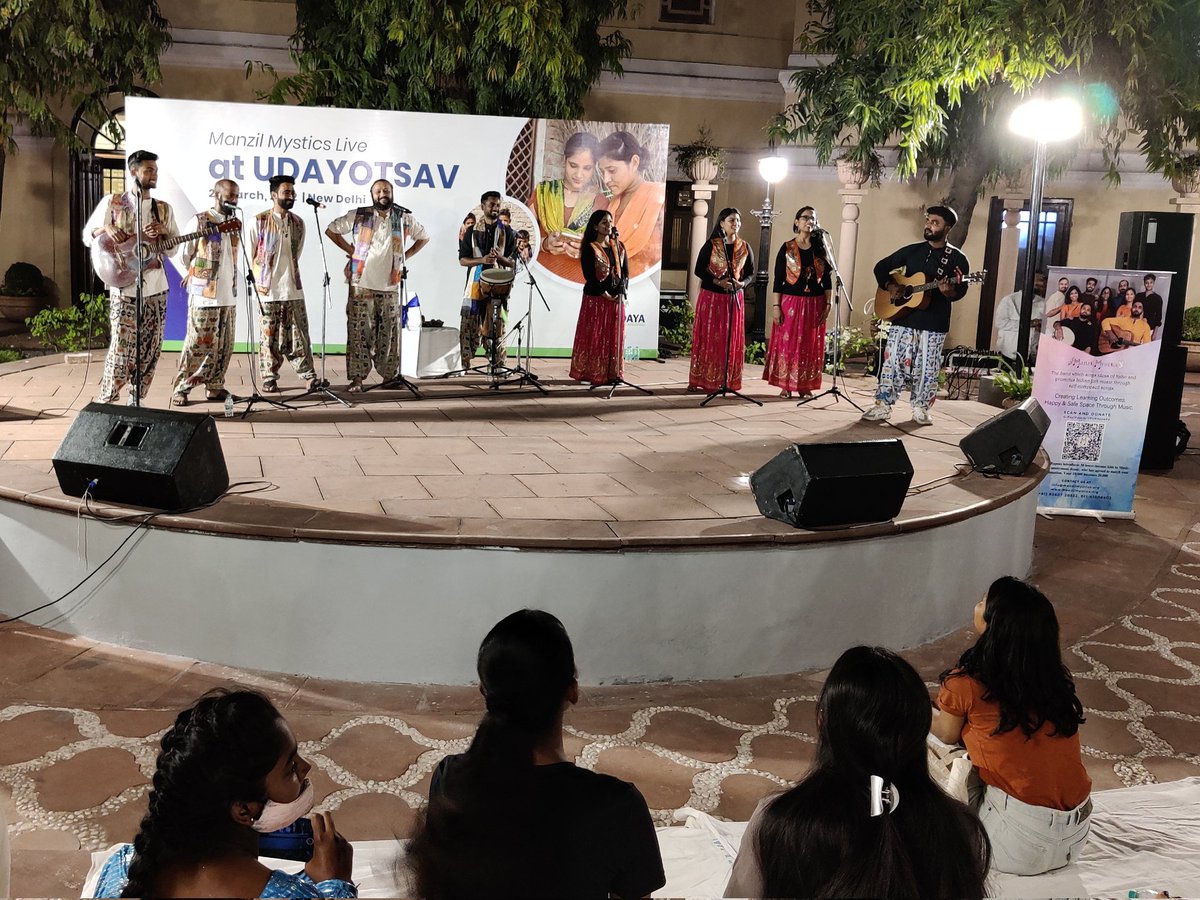 Data to Dialogue - we shared experiences on how research can feed into and inform actions with young people. And the evening concluded with an energetic performance by a youth band.

Thanks to all who participated in person and online for this idea exchange on the #UDAYAstudy 🙏🏽
