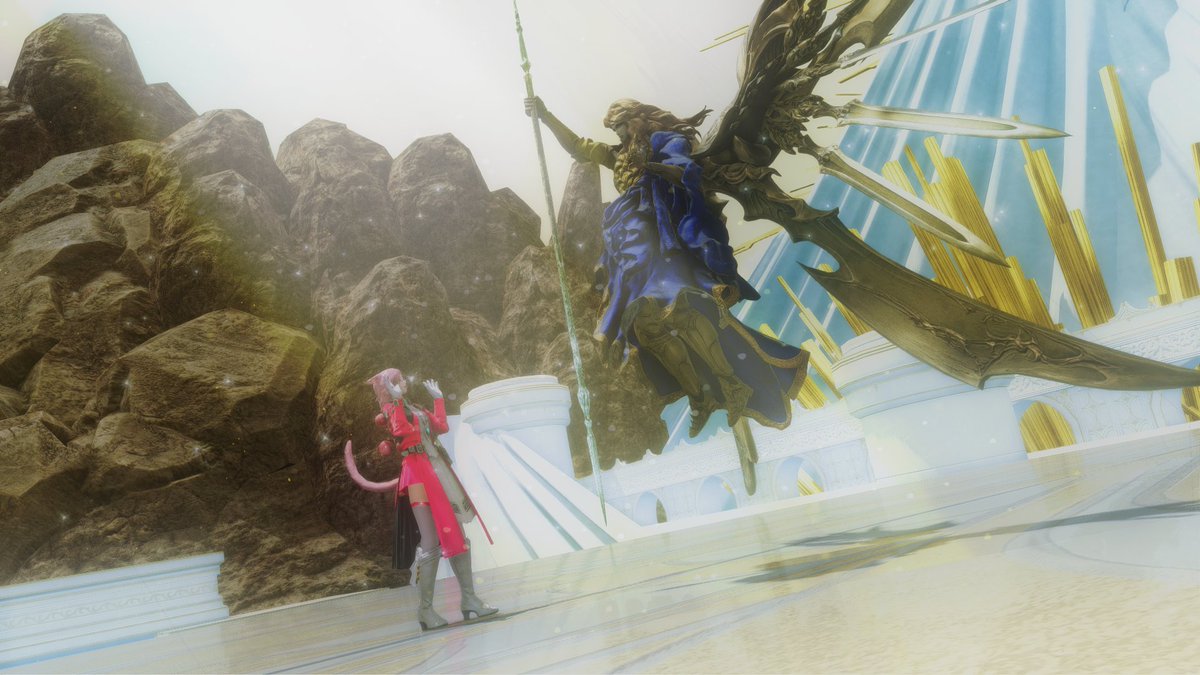 ClaraMiqo's tweet photo. Day 24: Discovery - "OH NO HE'S HOT!!!" is everyone's reaction to when they see Vauthry become....this. Clara is no exception. Credit goes to my hubby for the idea!
#FFXIV #MiqoMarch #miqote #XIV_PICTCLIP #FinalFantasyXIV #GPOSER #Shadowbringers #Vauthry https://t.co/RgeE4HvSok