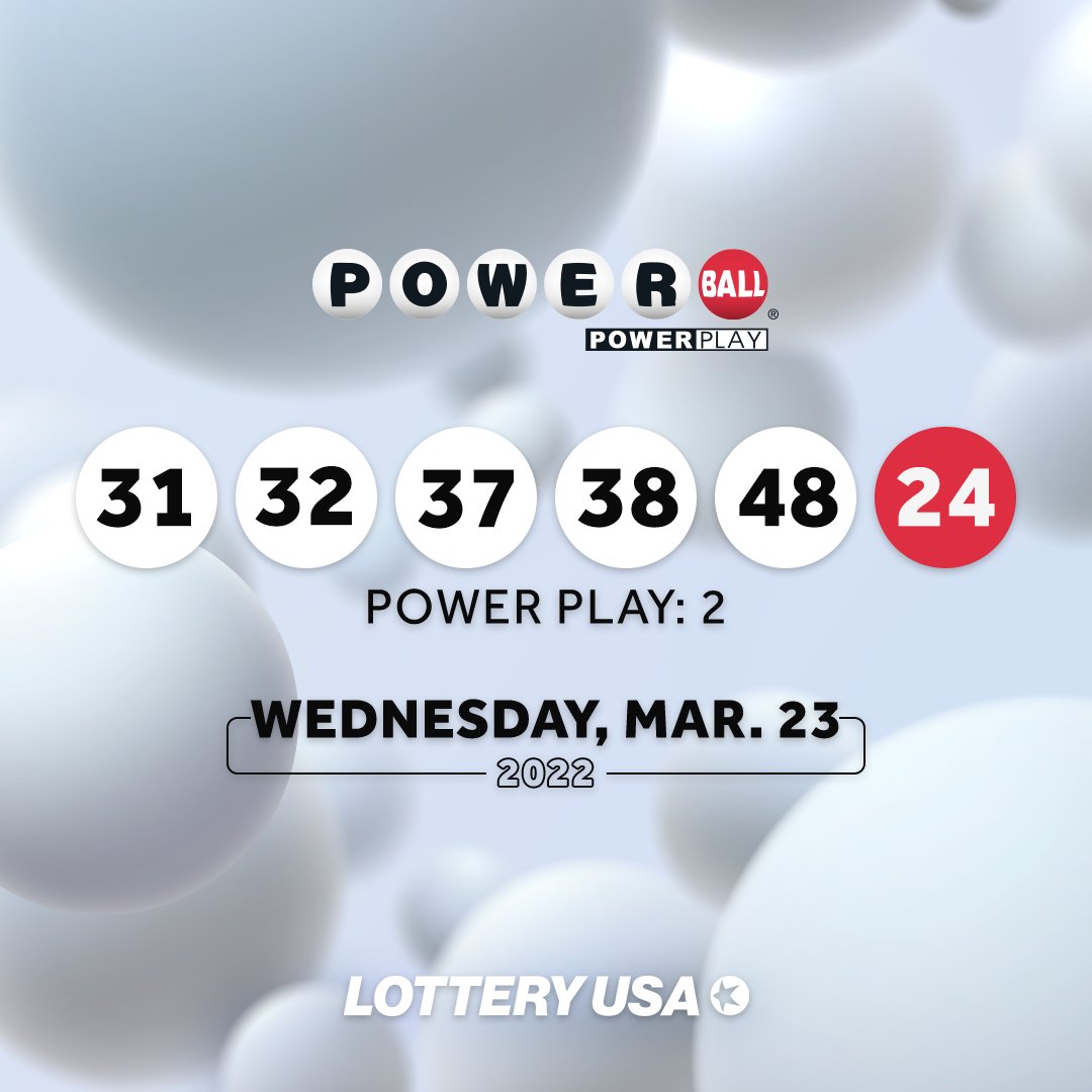 The Powerball numbers for tonight's draw have been confirmed, and no one managed to win the jackpot so it rolls over to the next jackpot. Did you get lucky?

Visit Lottery USA for more details: https://t.co/MbZudulH1z

#Powerball #lottery #lotterynumbers #lotteryusa https://t.co/zpW5R1Eod5