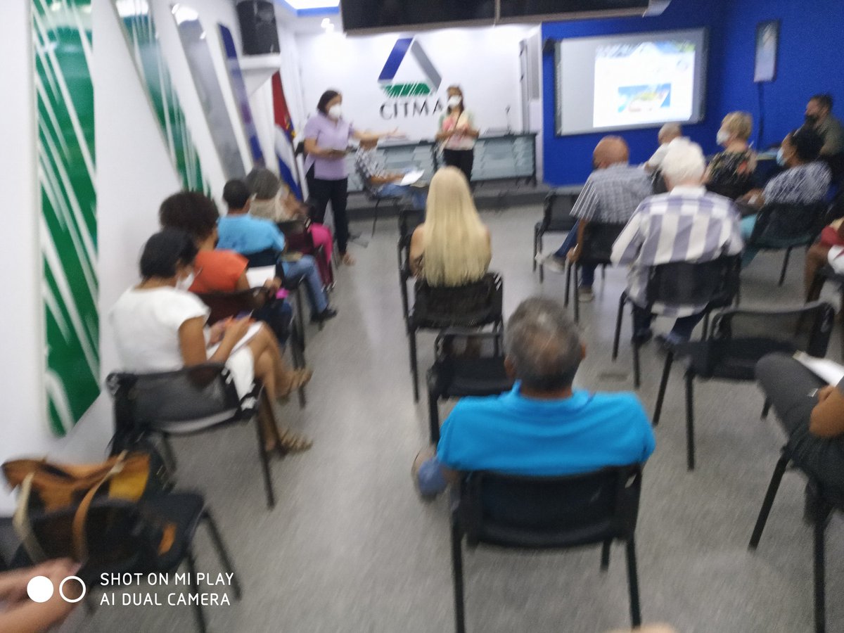 1ra Reunión de coordinación del estado de medio ambiente de Cuba. #CubaVive <a href="/ElbaRosaPM/">Elba Rosa</a> <a href="/SANTANACITMA/">JOSE FIDEL SANTANA NUÑEZ</a> <a href="/ArmandoRguezB/">Armando</a> <a href="/adianez_taboada/">Adianez Taboada</a> <a href="/OCitma/">ORSA</a> <a href="/AMA_CUBA/">AMACuba</a> <a href="/GambinoYordanka/">Yordanka Betancourt Gambino</a> <a href="/MayrelFuentes/">Mayrel Fuentes Díaz</a> <a href="/MayrelFuentes/">Mayrel Fuentes Díaz</a> <a href="/RadioVitralFM/">RadioVitral</a> <a href="/cepal_onu/">CEPAL</a> <a href="/PNUDCUBA/">PNUD Cuba</a>