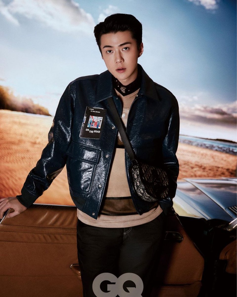 kstarlivecom's tweet photo. #EXO's #Sehun for the April cover of 'GQ Korea' with 'Dior'.jpg

#엑소 #세훈 https://t.co/UKbYft9oFK