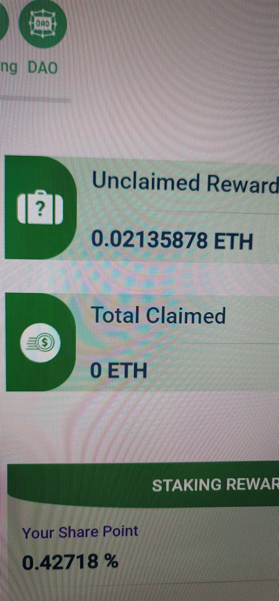 This is the most exciting thing in the crypto space in the last couple of weeks! $ETH as reward for staking $HEAL
