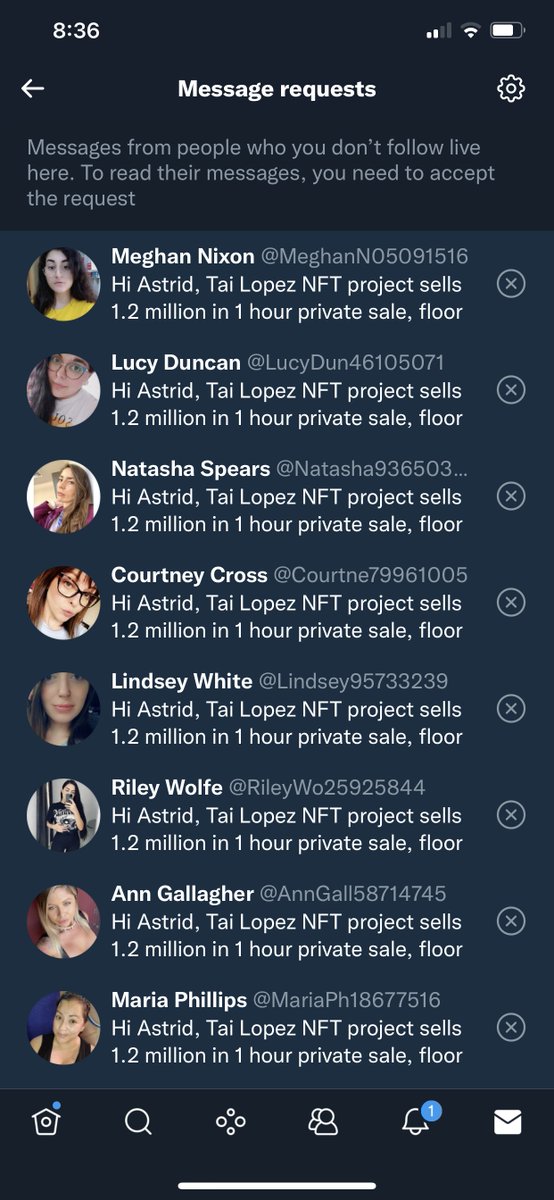 Astrid tweet media