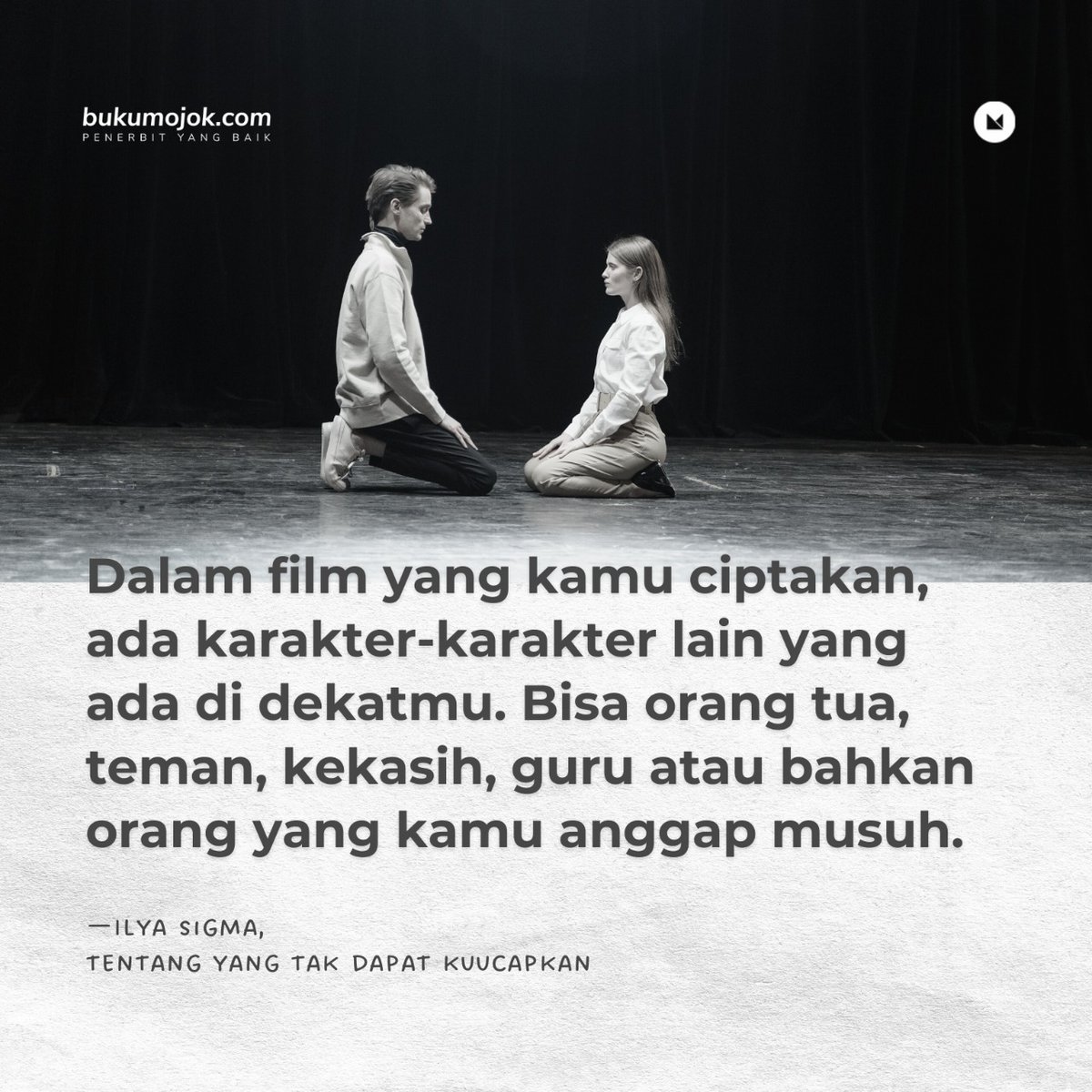 silabelstore's tweet photo. Tentang yang tak dapat kuucapkan... https://t.co/urWWWnbpZ6