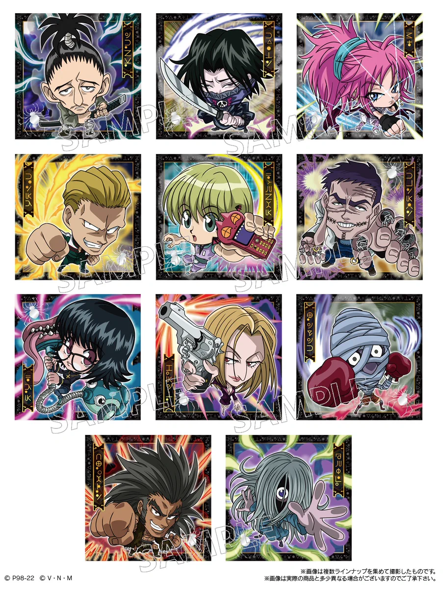 HUNTER×HUNTER ハンター試験バッジ シール セット HUNTER×HUNTER