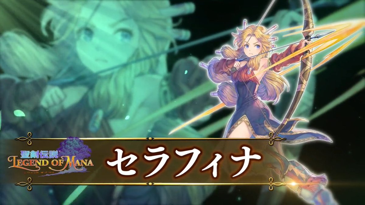 聖剣伝説 ECHOES of MANA on X: 