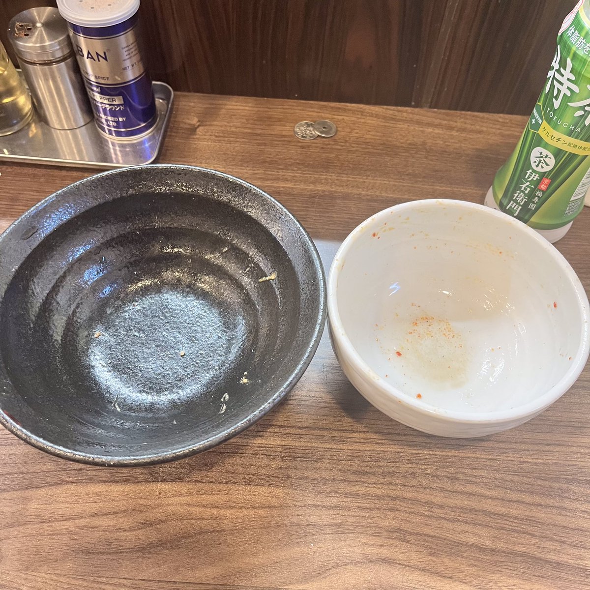tonamidaisuki's tweet photo. miso style 復活から3度目の訪問。
西浦和時代から、ご飯とのコラボをしてみたいなと思いつつも、この度空腹に勝てず許可を得て初持ち込み🍙
麺もスープもご飯との相���も最高で🐷まっしぐらです。いつもありがとうございます。世界一。#となみそ #麺処となみ #となみ #狼煙 #THANGO
#ラーメン https://t.co/jpnHNflFFV