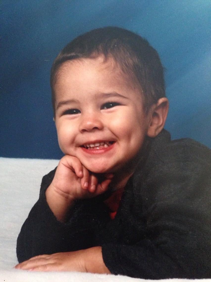 this is mason as a little kid… we are going to have the cutest son in the world 🥺