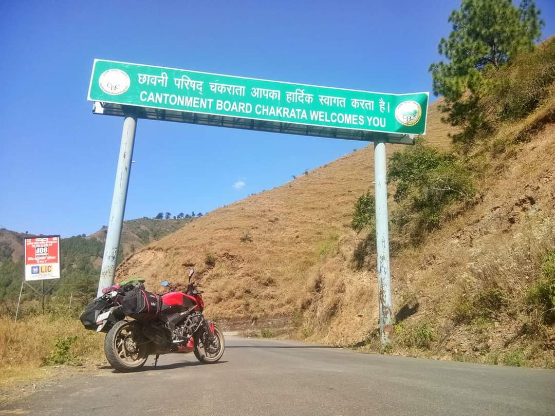 PramodChauhanPC's tweet photo. One amazing roadtrip

@BajajDominar @DBATG1
@UTDBofficial

#Dominar #dominar400 #bajajdominar #bajajdominar400  #chakrata #roadtrip #camping #motorcycle  #motorcyclediaries #onelife #travelwithpc  #uttarakhand https://t.co/SfYrtjkdUH