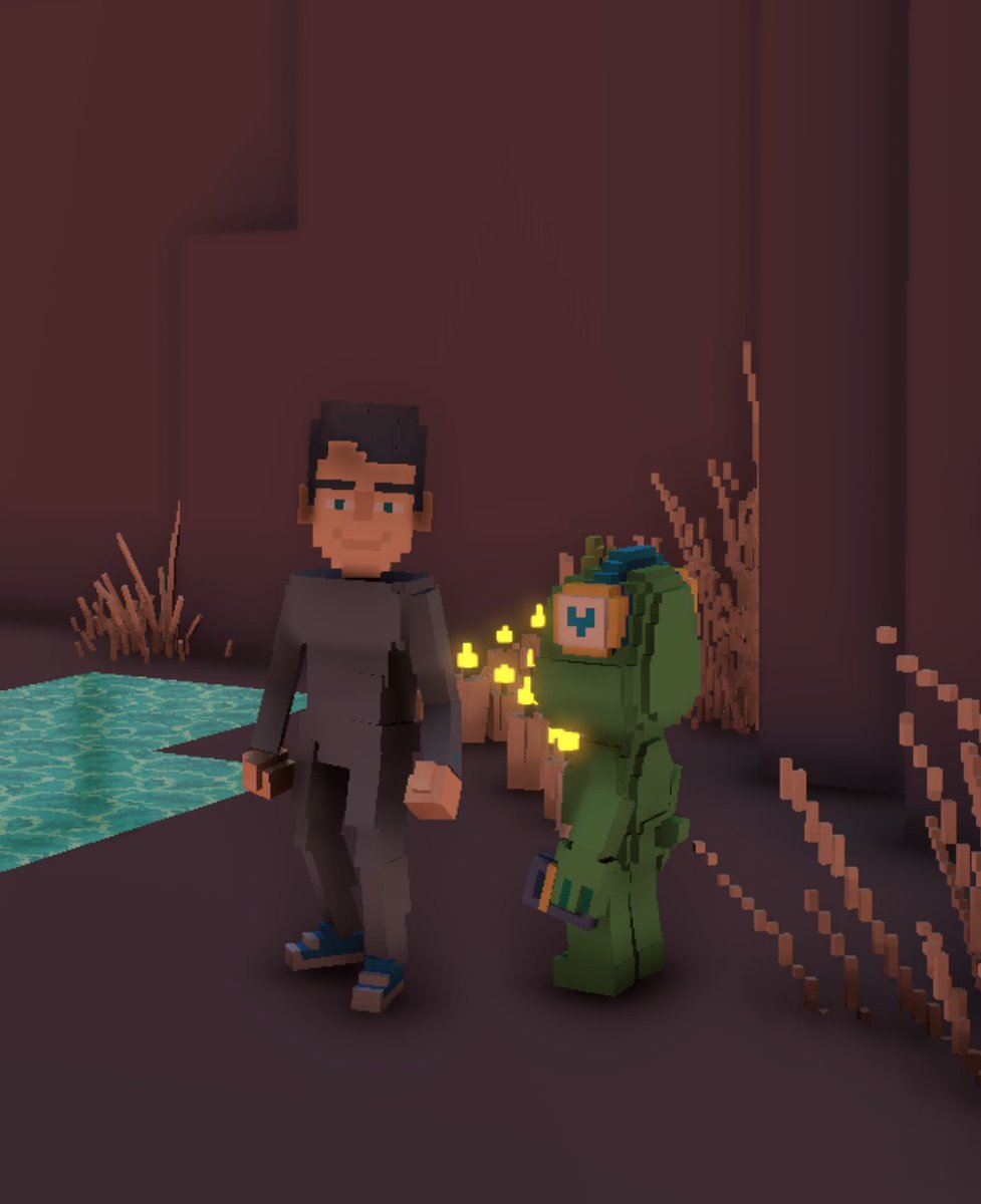 FredMacovich's tweet photo. @TheSandboxGame I just participated in the daily #SandboxAlphaS2Contest for a chance to earn up to 1,000 $SAND! Starting March 18 - Find The Good Luck Bear. Check out my screenshot below!
👇 #SandboxAlphaS2 https://t.co/uIjbkE9PWy