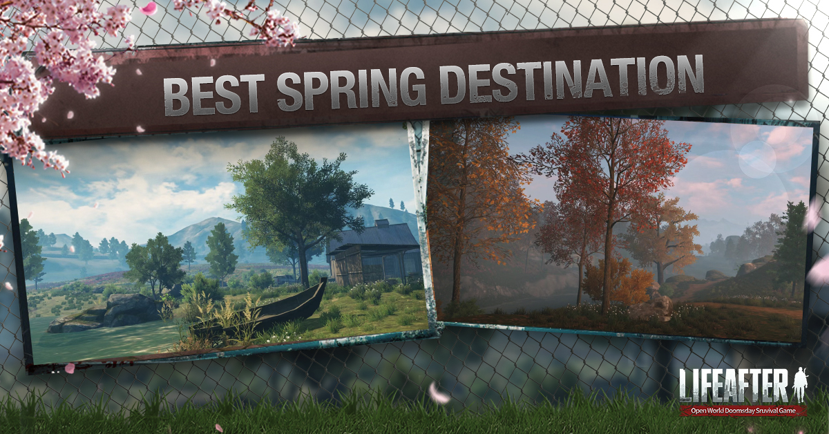Lifeafter_eu's tweet photo. 🌸Survivors,which map is your favorite Spring destination? Leave comments and photos of your favorite spring destination to us.
#SpringDestination
#LifeAfter https://t.co/xOGAwlBfTv