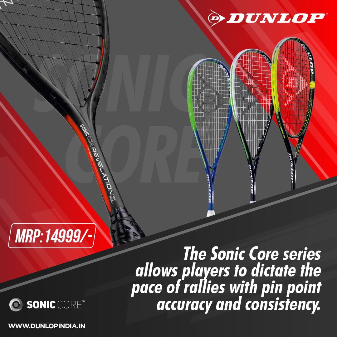 IndiaDunlop's tweet photo. The Sonic Core series offers excellent racket head stability and enhanced comfort. Select your racket from a wide range to suit your playing style.

#DunlopIndia #DunlopSports #Tennis #Sports #Dunlop https://t.co/nYtAOptQPX
