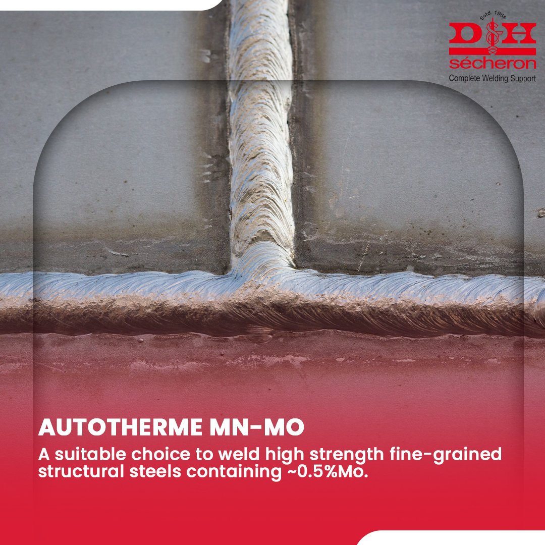 AUTOTHERME Mn-Mo is an ER80S-G copper-coated solid wire for GMAW which is available in a bright finish, gives smooth flow, stable arc, and spatter free under optimum welding conditions. 

For enquiries please visit - https://t.co/w6UJ4R0vjg
Or WhatsApp + 91-9833550505 https://t.co/HFqk8AkX2t