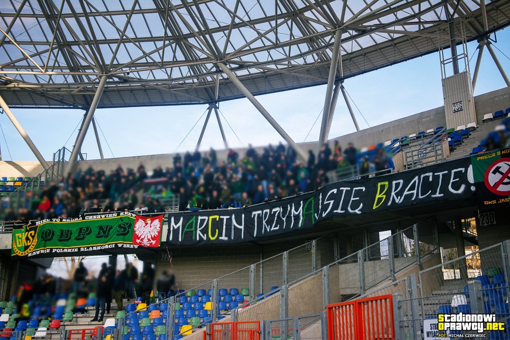 Stadionowi's tweet photo. GALERIA: Podbeskidzie Bielsko-Biała – GKS Jastrzębie 20.03.2022
Autor: Michał Czerwiec #PODJAS

➡️https://t.co/oihI98ebyc https://t.co/0IWUvawPQ5