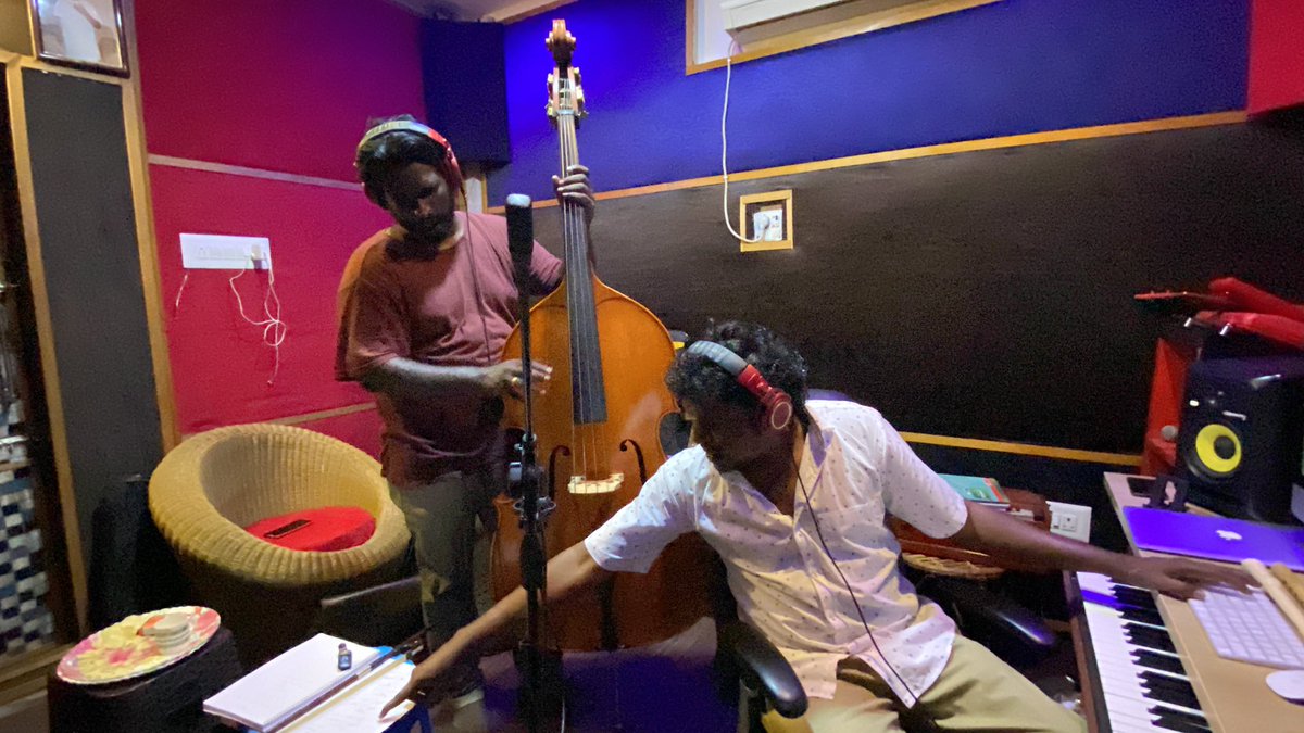 Christymusic15's tweet photo. With very talented musician shallu Varun ...💙 https://t.co/MWLFwZaFFG