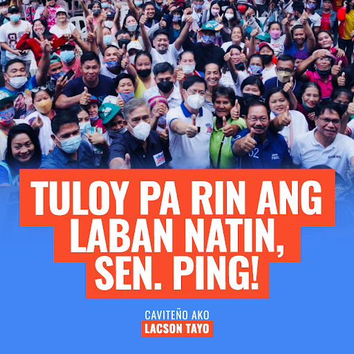 Caviteno4Lacson tweet picture