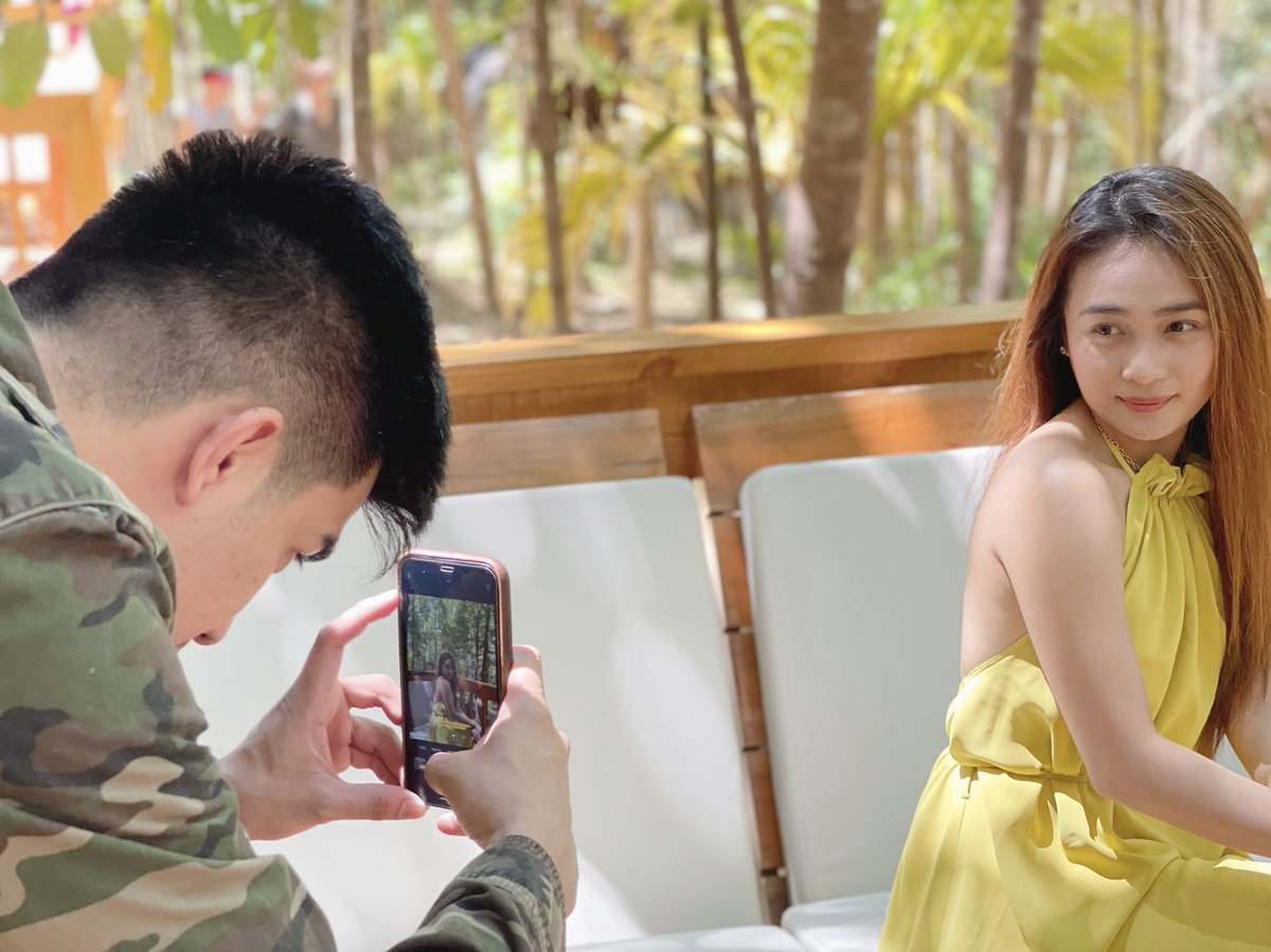 isabellaohoo's tweet photo. 100k followers in @instagram 💕 never thought this would happen but salamat sa supporta nyo 🥰 You can’t see me but I’m smiling right now 🙈

📍 Aranya Resort Ph
Thank you for the great ambiance, service and food @aranyaresortsph

(C) @zachrguerrero https://t.co/Evd4vdEbht
