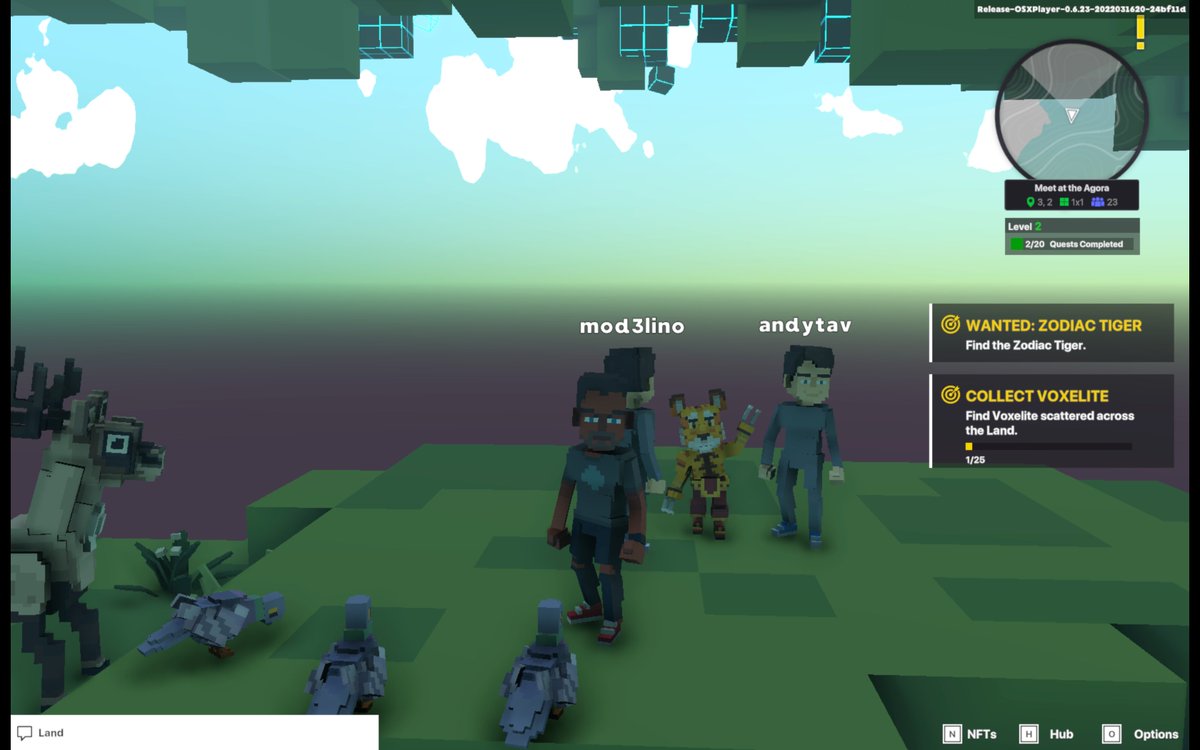 tolok502's tweet photo. @TheSandboxGame @binance I just participated in the daily #SandboxAlphaS2Contest for a chance to earn up to 1,000 $SAND! Starting March 20 - Show us your favorite Zodiac character. Check out my screenshot below!
👇 #SandboxAlphaS2 https://t.co/4Q5cmFfVrs