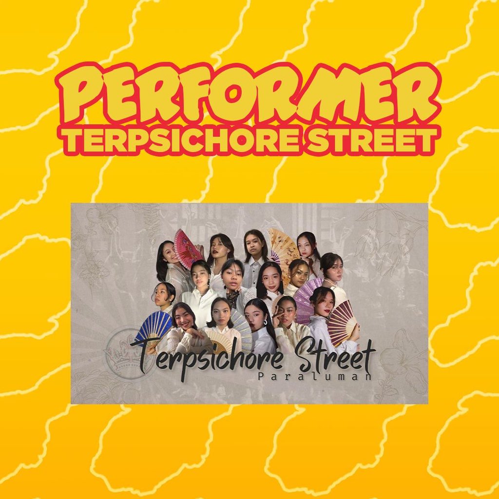 SPCP2022's tweet photo. Dalawang araw nalang, kids! 😱

Palapit na nang palapit, ay mas may sasarap pa sa sabado dahil dadating ang SPCP TERPSICHORE STREET ngayong MARCH 26! 🐝 

#TreSeniors 🧟‍♀️ 
#FamilyAppreciationDay 🎈 https://t.co/FFpOguGxno
