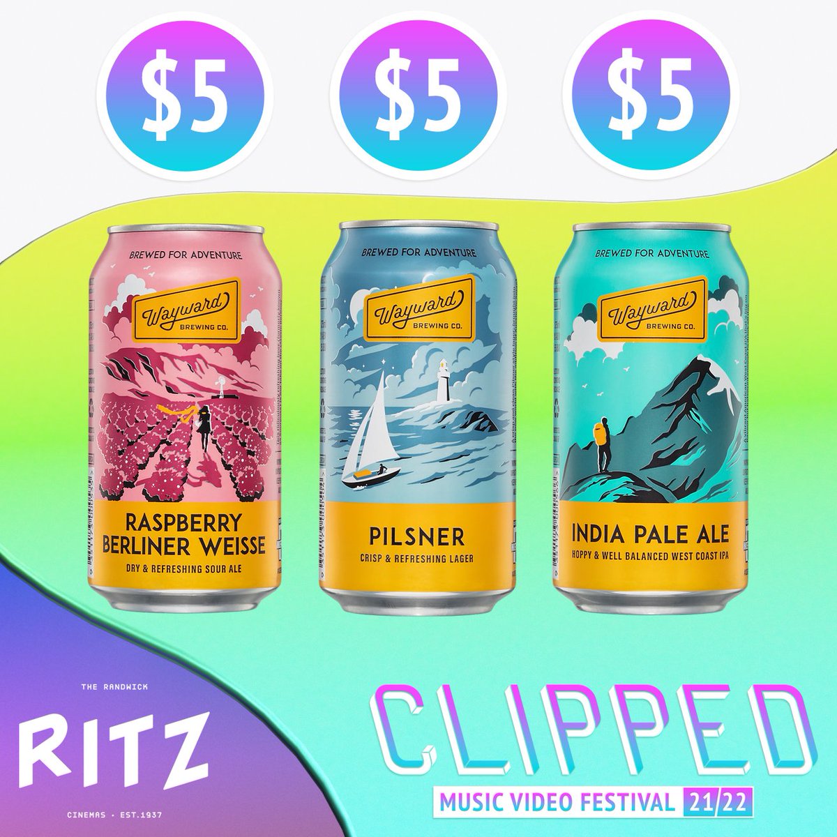 CLIPPED Music Video Festival 2021-22 tweet media