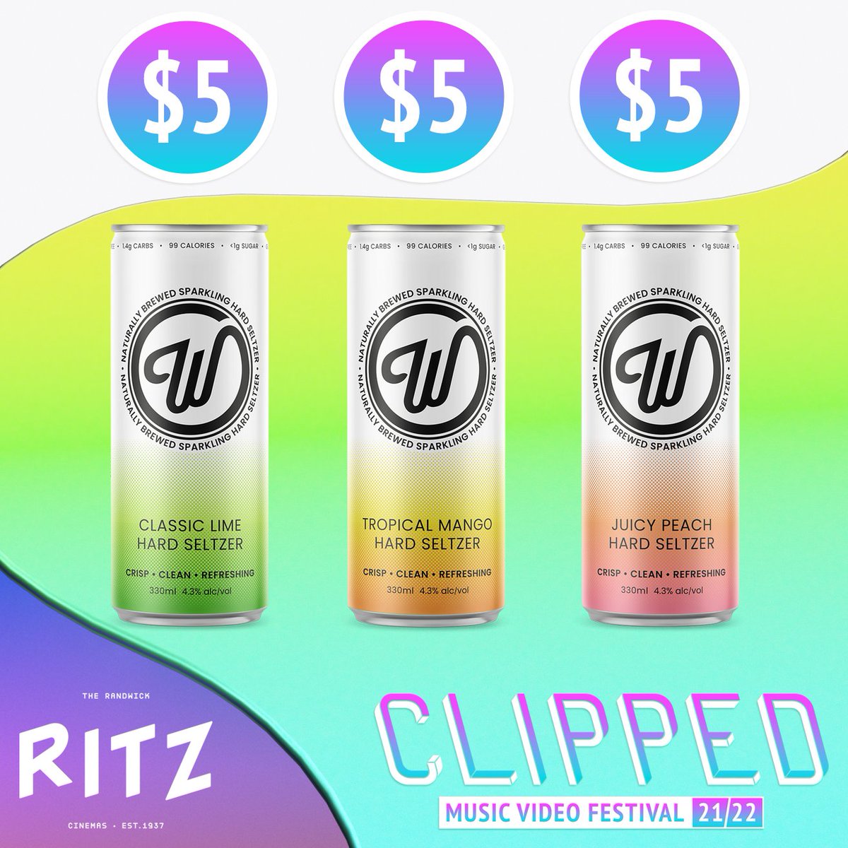 CLIPPED Music Video Festival 2021-22 tweet media