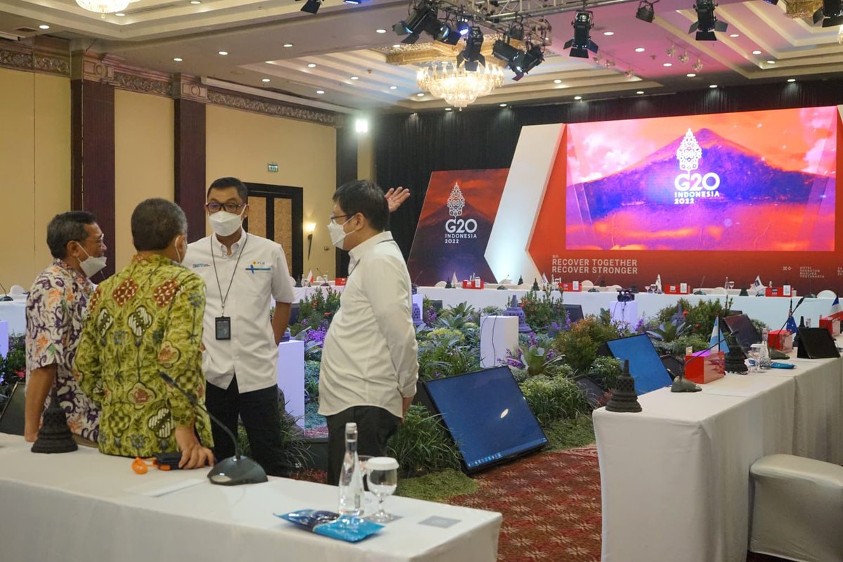 BennyLoroUntu's tweet photo. Transisi energi G20 diluncurkan sebagai bagian Presidensi G20 Indonesia yang dimulai 1 Desember 2021 hingga KTT G20 di November 2022.⚡⚡

#PLNJagonyaTransisiEnergi https://t.co/83VxWahj33
