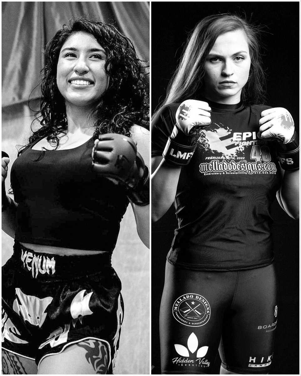 HarveyCast's tweet photo. The first Valkyrie Fighting Championship #MainEvent. Montenegro vs. Garcia #CubVsTheIronButterfly @keana_alianaaa https://t.co/gHShThc4p1
