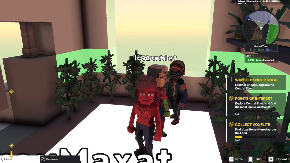 happaaoo's tweet photo. @TheSandboxGame snoop dooogg

I just participated in the daily #SandboxAlphaS2Contest for a chance to earn up to 1,000 $SAND! Starting March 23 - Selfie with Snoop Dog. Check out my screenshot below!
👇 #SandboxAlphaS2 https://t.co/aOMgRRDR0B