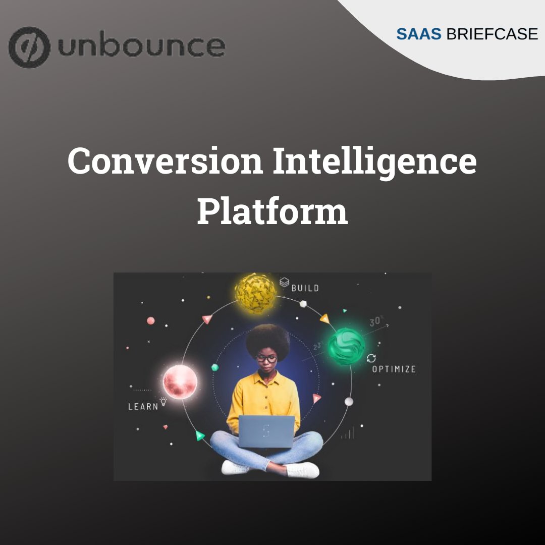 BriefcaseSaas's tweet image. Unbounce is a Conversion Intelligence Platform. The AI-powered platform for effortlessly creating your highest-converting marketing campaigns.
𝗥𝗲𝗮𝗱 𝗺𝗼𝗿𝗲 𝗮𝗯𝗼𝘂𝘁 𝗨𝗻𝗯𝗼𝘂𝗻𝗰𝗲 𝗮𝘁:-
saasbriefcase.com/boost-your-roi…
.
.
.
#saas #saasmarketing #saasdeveloper #saasbriefcase