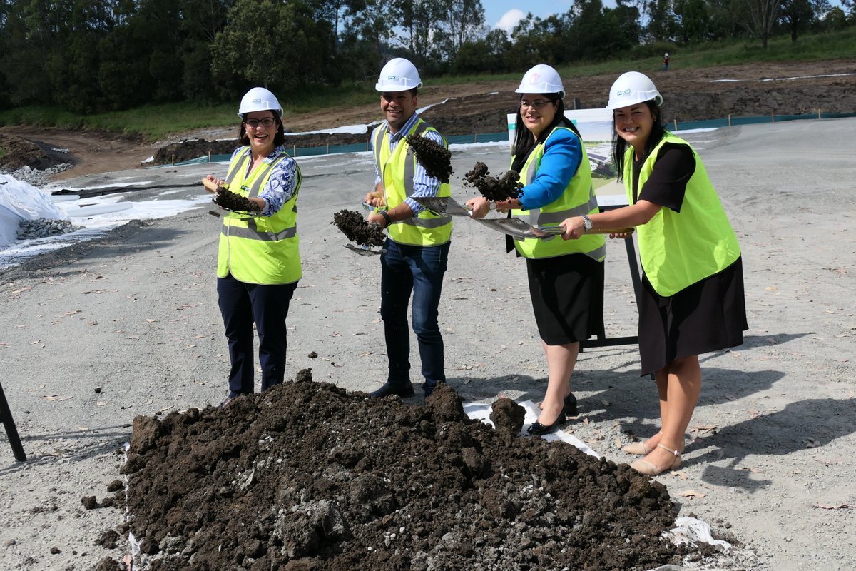 charismullenmp's tweet photo. We officially kicked off construction on our new $85 million state school in #AugustineHeights!
It was also wonderful to meet our Foundation Principal, Kendall Seccombe and I'm confident she will do a fantastic job leading our newest school community. https://t.co/Gcb46oGm2t