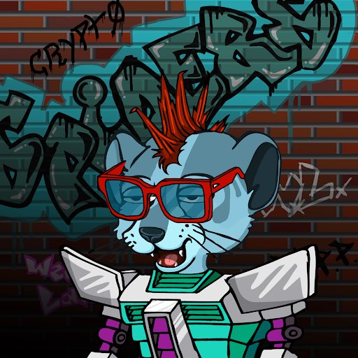 PantherPunkz's tweet image. #NewNFTProfilePic NFT by Olliehandro