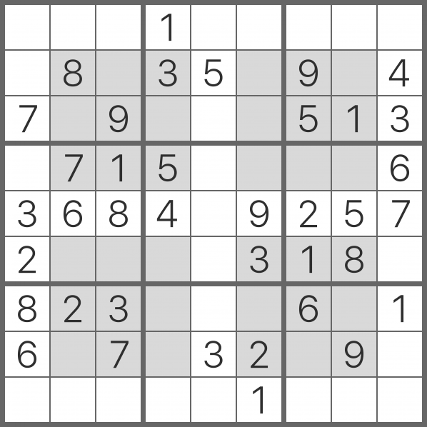 iSolvePuzzles's tweet photo. Can you solve today's puzzle? #iSolvePuzzles #HyperSudoku https://t.co/HZzfTVwZTT https://t.co/GBXjGGaBNn