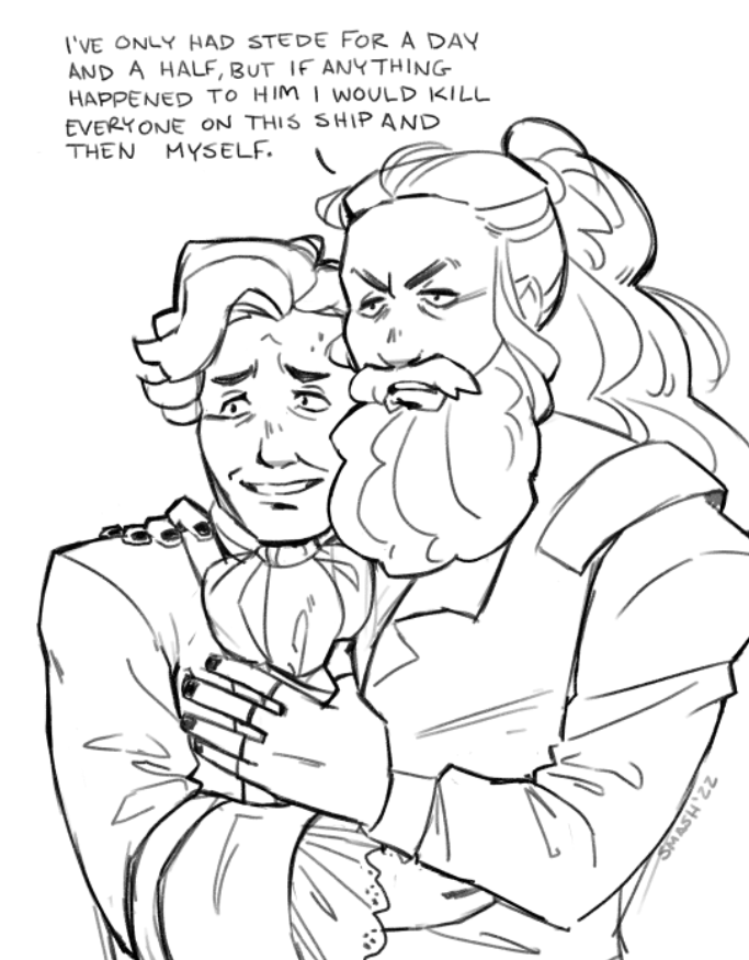 about that gay pirate show 