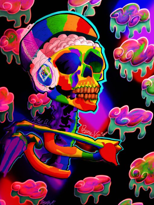 Made this for my bf He used to DJ a lot and that inspired me a lot #DigitalArtist #Psychedelicart #DJ<a href="/tag/dj"class="tags"><span>#dj</span></a><a href="/tag/artwork"class="tags"><span>#artwork</span></a><a href="/tag/digitalartist"class="tags"><span>#digitalartist</span></a><a href="/tag/psychedelicart"class="tags"><span>#psychedelicart</span></a>