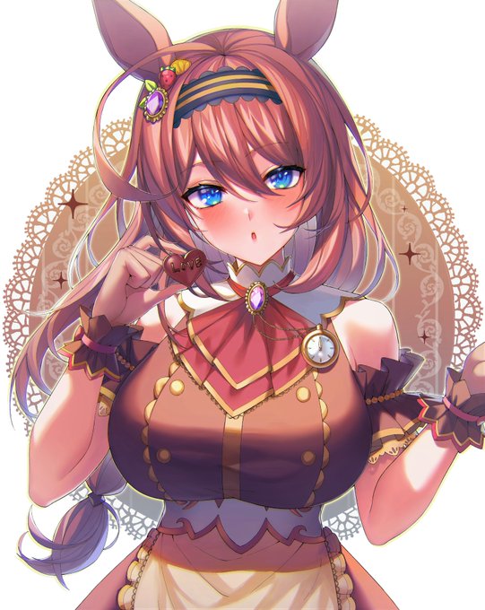 二月からずっと放置していが、やっと完成した  
ガチャの方は爆死したけど_('ཀ`」 ∠)_
#ウマ娘 
 #ミホノブルボン
#ウマ娘プリティーダービー 