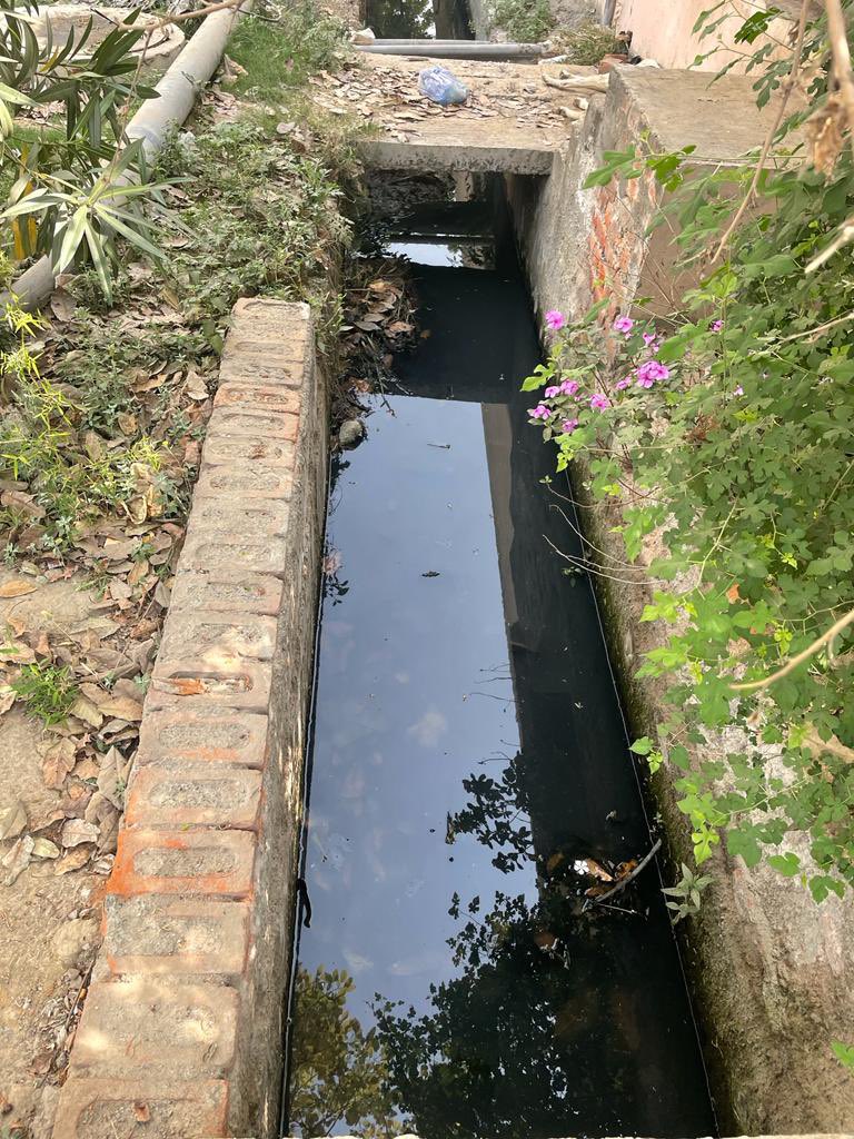 <a href="/noida_authority/">NOIDA Authority</a> <a href="/CeoNoida/">CEO, NOIDA Authority</a> this is position of surrounding area of Logix Blossom County , sector 137 , noida , pleaee look into keeping in view of <a href="/SwachhBharatGov/">Swachh Bharat Urban</a> we need to cover the drainage around the society.