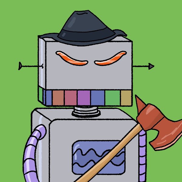 lawsofcadence's tweet photo. To Celebrate Reaching 1K Followers, We’re Doing An NFT Giveaway! 

Bitbot #1611

To Enter:
1️⃣) Like + Retweet
2️⃣) Follow Us &amp; @xThePod 

MUST DO BOTH TO WIN!
#Bitbot #NFTGiveaways https://t.co/qr4iuhfkfu