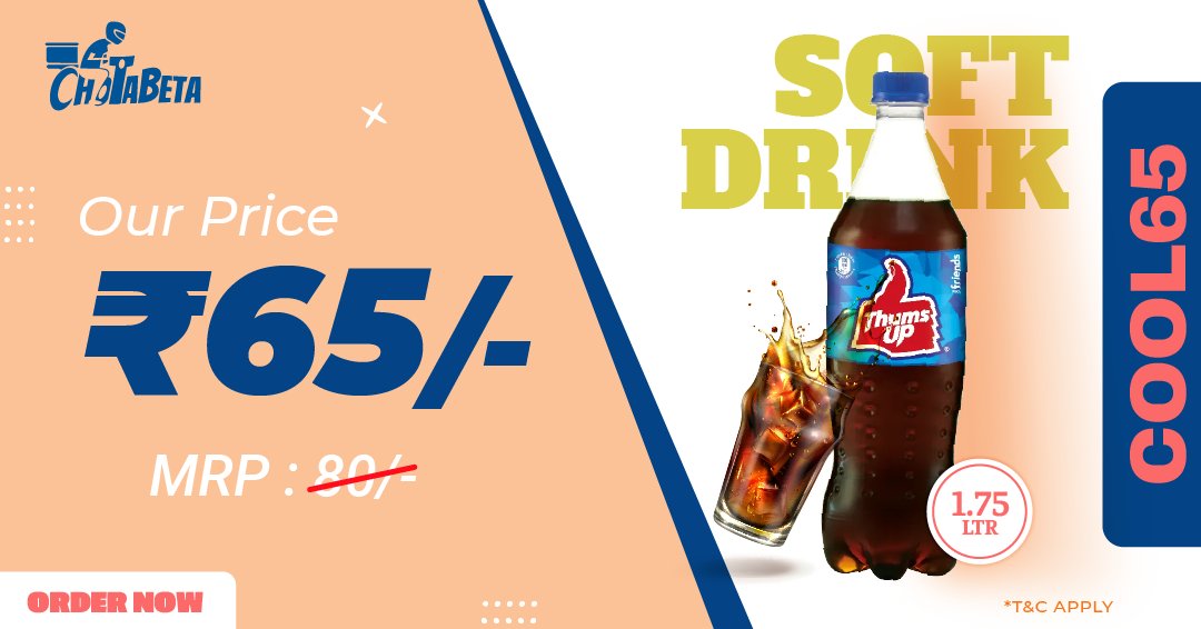 ChotaBeta's tweet photo. Now get 1.75 Ltr only for Rs65/- Plus
Free Home Delivery!! Order Now!
 https://t.co/SjJr5kohzh

#onlinedelivery #online #delivery #fastestdelivery 
#homedelivery #fruits #groceries #freedelivery #chotabetaa 
#hyderabad #bangalore #vizag #orderonline https://t.co/hw3h3PyPqj