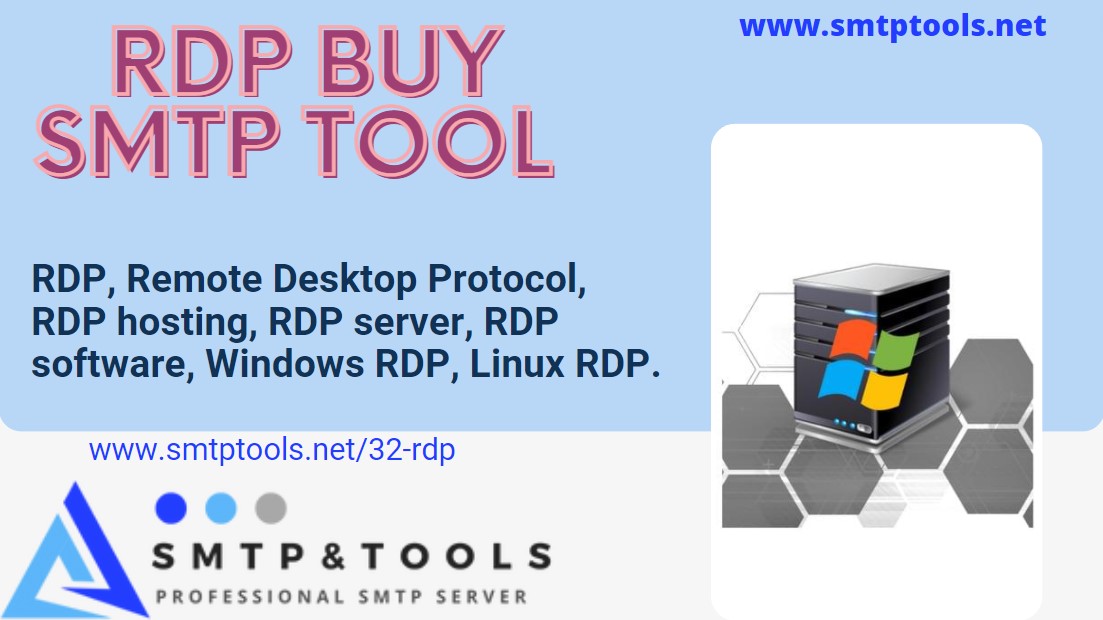 smtptools's tweet image. RDP BUY SMTP TOOLS
RDP, Remote Desktop Protocol, RDP hosting, RDP server, RDP software, Windows RDP, Linux RDP.
smtptools.net/32-rdp

#RDP #SMTPTOOLS #RemoteDesktop #RDPhosting #RDPserver #RDPsoftware #WindowsRDP #LinuxRDP