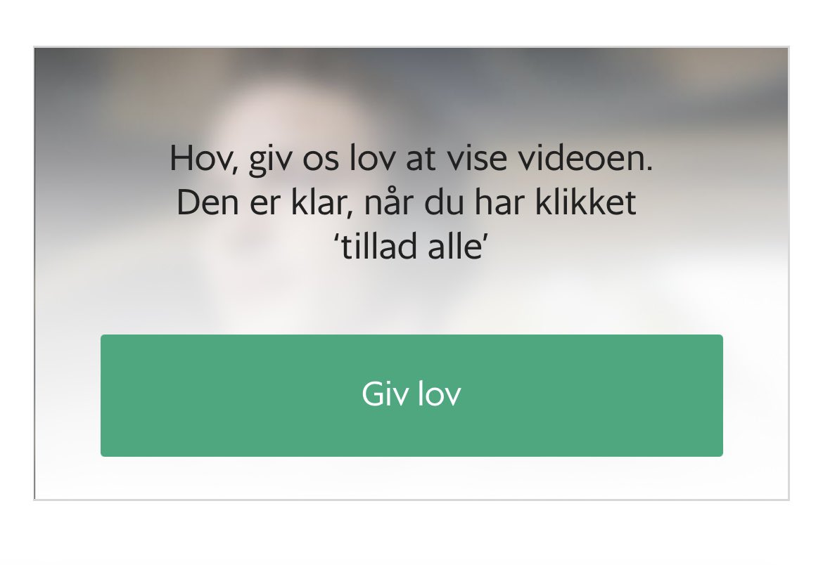 TimUstrup's tweet image. If you ARE paying, you’re still the product. Det må være logikken hos Berlingske, når jeg efter login, stadig skal acceptere alle cookies for at se deres indhold. @berlingske